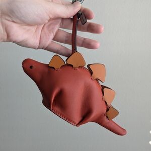 Coach Steggy Coin Pouch Key Charm